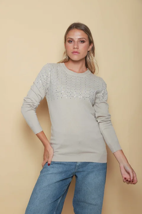Sweater Karner Bremer c/ Piedras GUL650