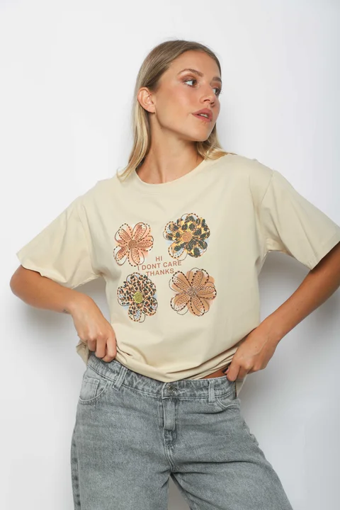 Remeron Margarita C/ Piedras y Brillos GU1006