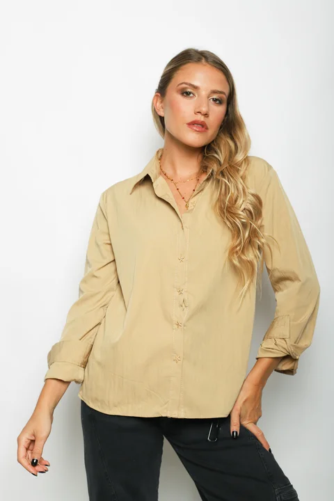 Camisa BOTON ESTRELLA GUK70267