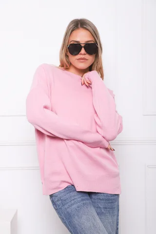 Sweater CRETA Bremer Liso - Vista 6