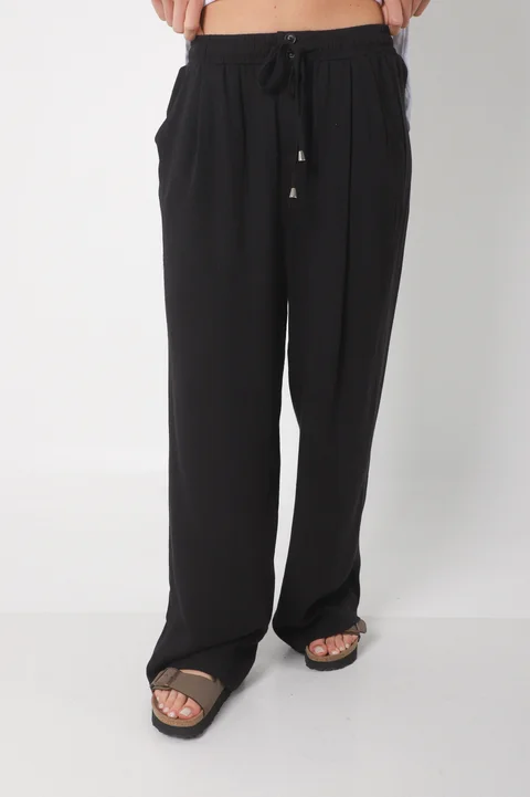 Pantalón OCEAN de CEY con Tiras y Bolsillos GU0331