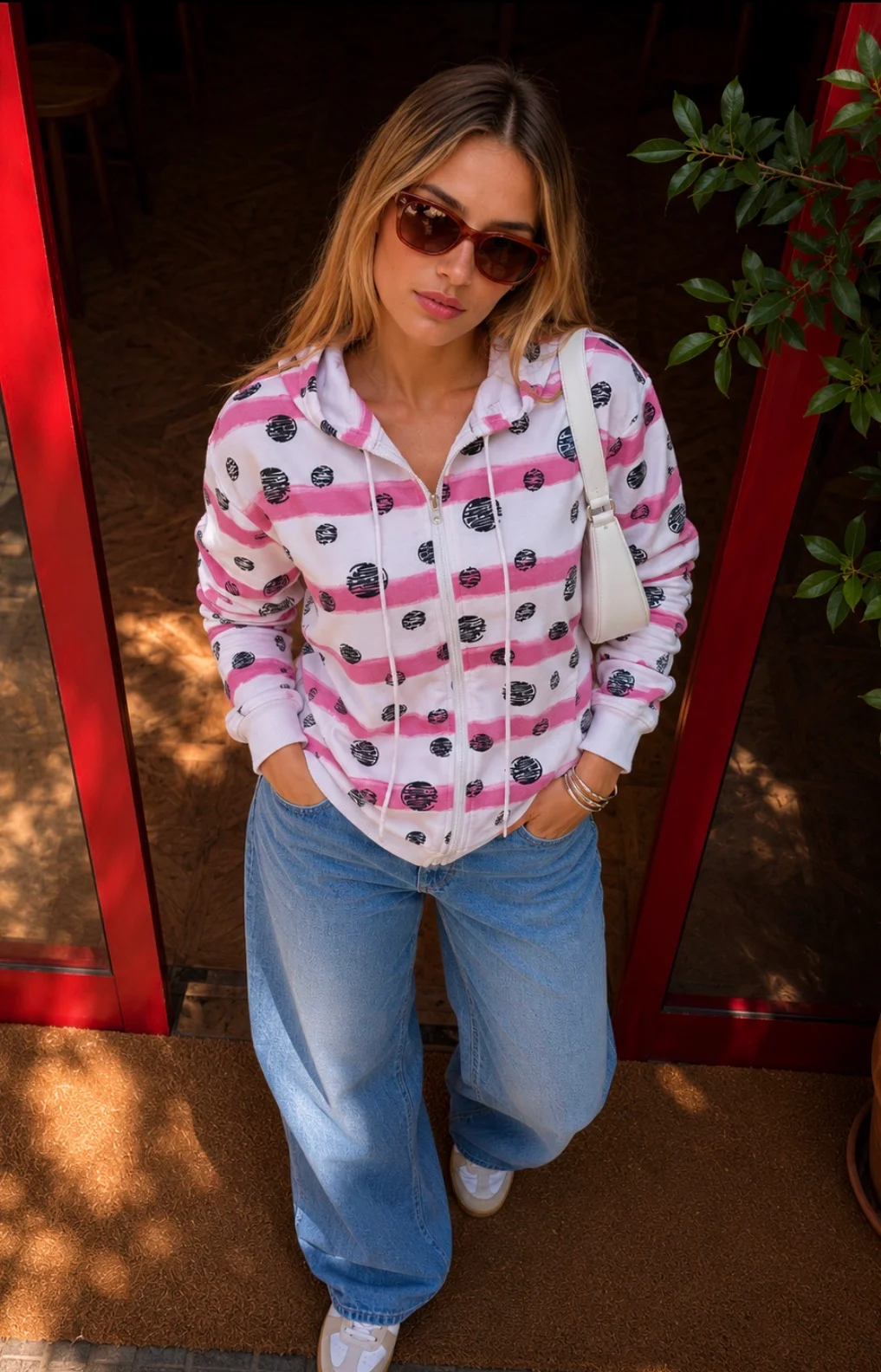 Campera Ayra de Algodon Media Estacion