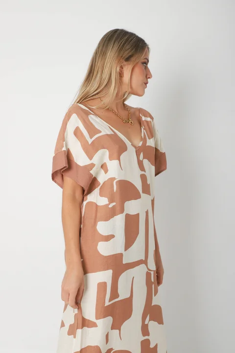 Vestido DOMINIQUE BROXY LINO GUK70143-2