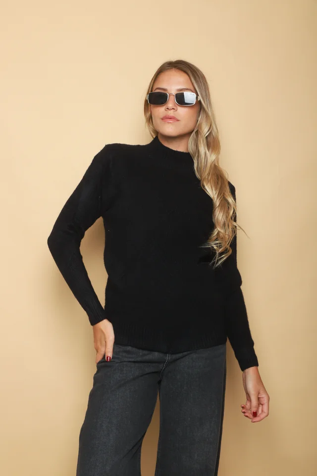 Media Polera CARMIEL LANA CHASMIRE GU0723