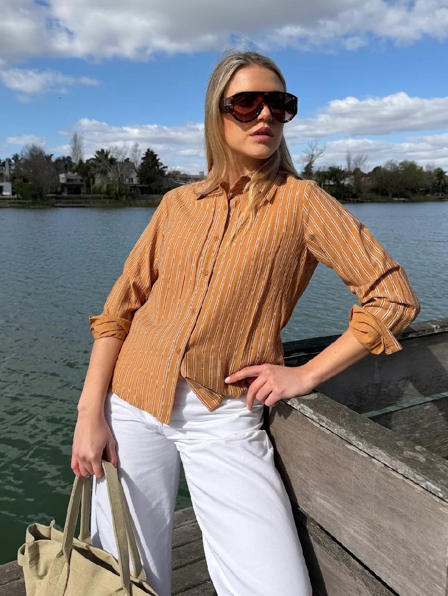 Camisa AMORINA Raya Lurex GU70271