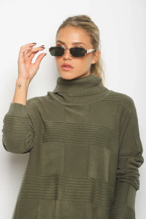 Poleron SAINT OVERSIZE Bremer Tramado GUL803