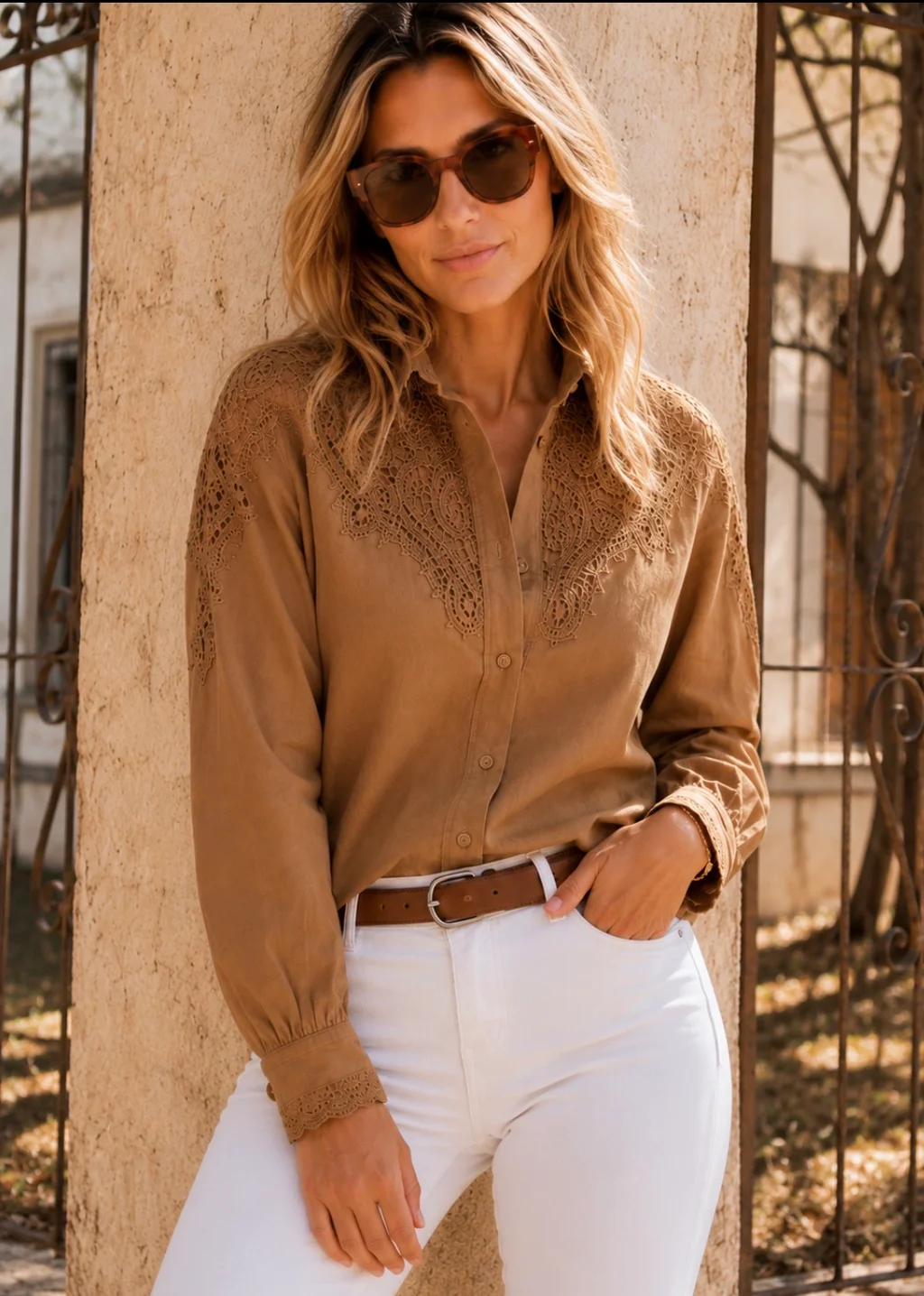 Camisa LIONE GU70230