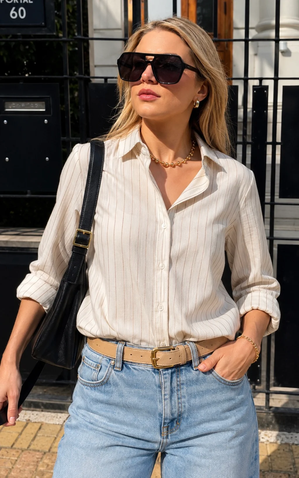 Camisa AMORINA Raya Lurex GU70271