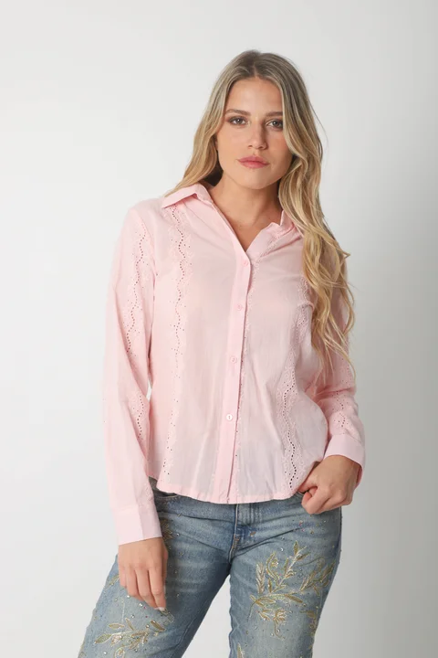 Camisa KAINE Broderie GUK70132