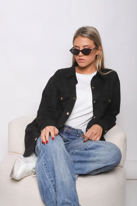  Camisa LAKI Gamuza Larga GU70276