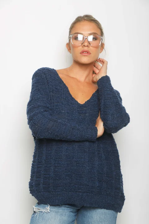 Sweater LAMBI Escote V GU843