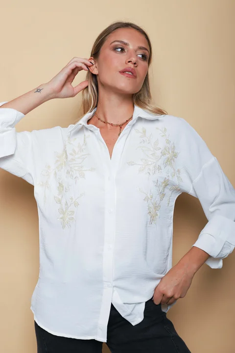 Camisa DAMARIS Bordada GU70264