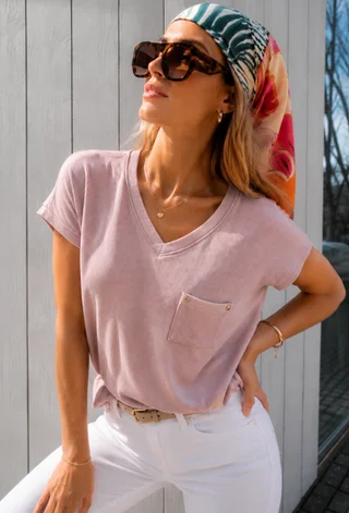 Remera Ancha Morley Siney Con Bolsillo - Vista 3