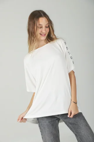 Remeron Bolt Creppe con Ojalillos - Vista 1