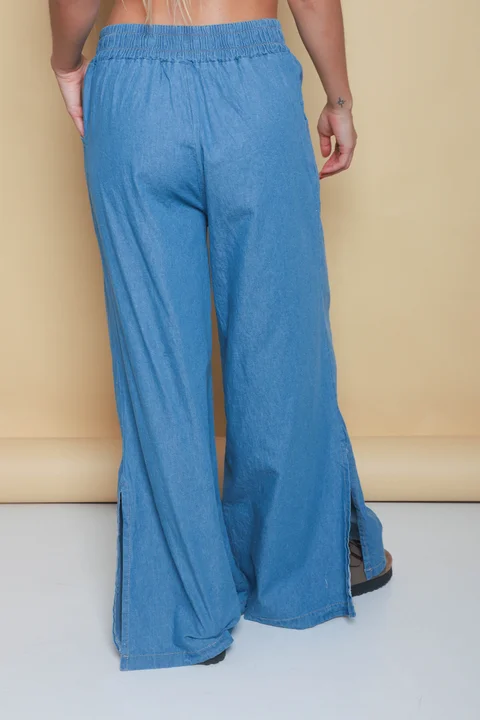 Maxi Palazo Denim SUMMER BLUE