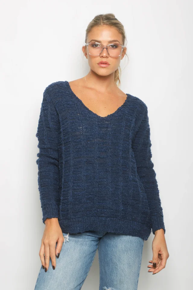 Sweater LAMBI Escote V GU843