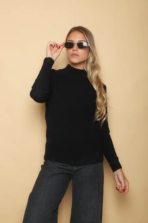 Media Polera CARMIEL LANA CHASMIRE GU0723