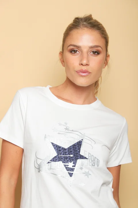 Remera Estrella BREAK LESS GUJ5219
