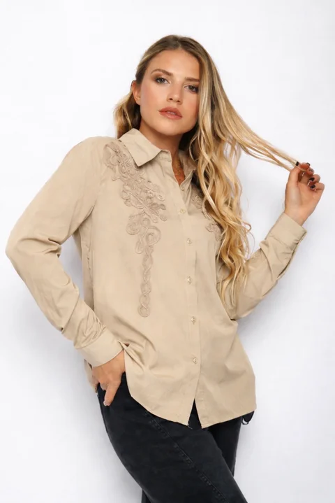 Camisa DUMAS Bordada GUK70231