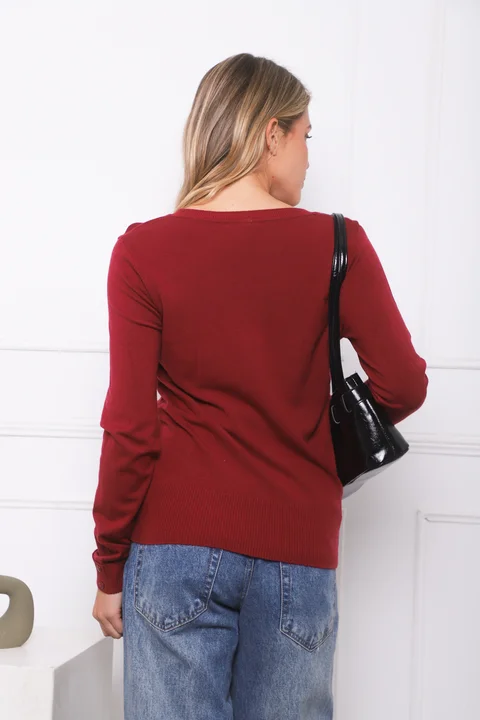 Sweater DANDY Bremer Escote V GUL809