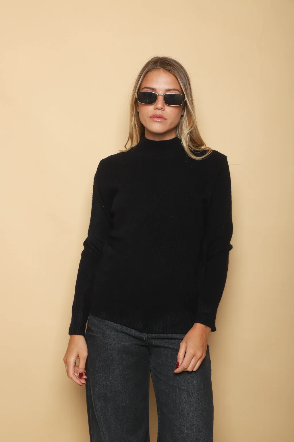 Media Polera CARMIEL LANA CHASMIRE GU0723