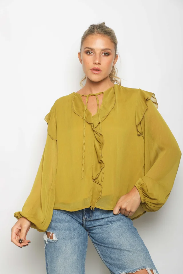 Blusa KIMBERLY Gasa GUK70279