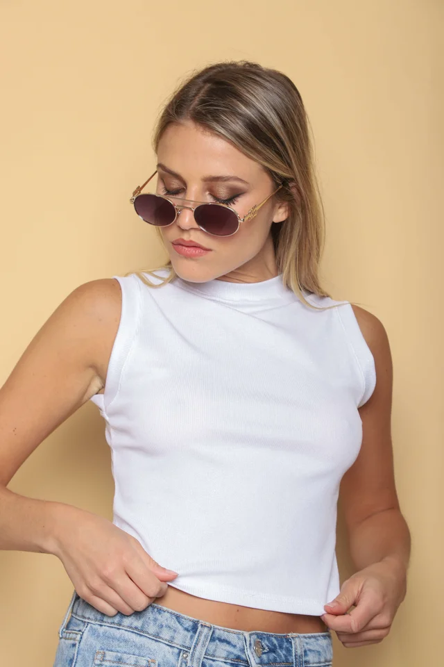 Top RIU Morley Lurex 