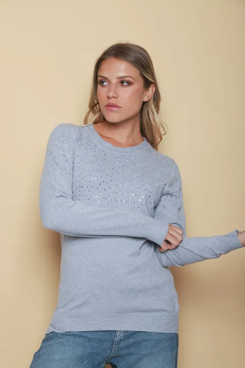 Sweater Karner Bremer c/ Piedras GUL650