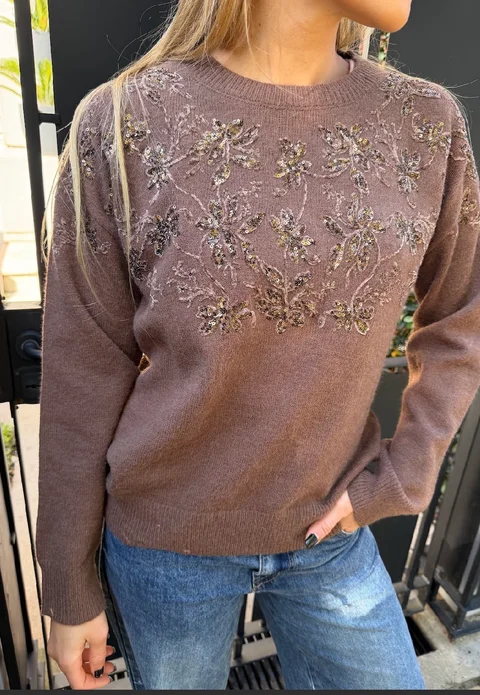 Sweater WONDER Bordado GU405831