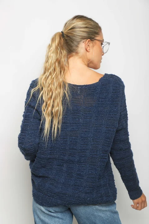 Sweater LAMBI Escote V GU843