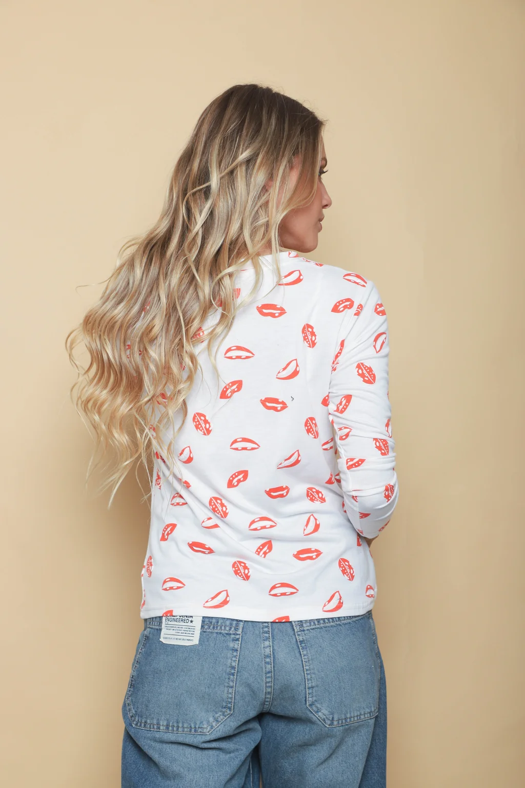 Remera Red Mousses