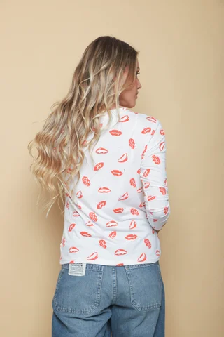 Remera Red Mousses - Vista 5