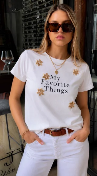 Remera MY FAVORITE THINGS GU278763 - Vista 6