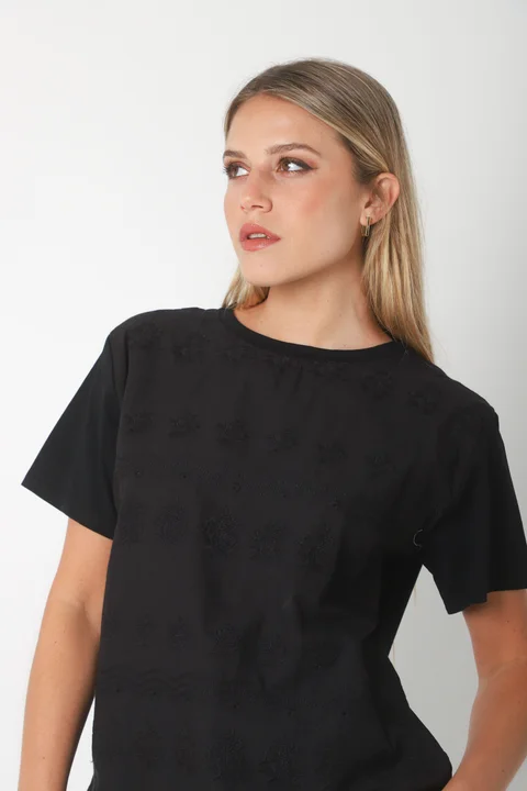 Remera SASHI Bordada GU5162