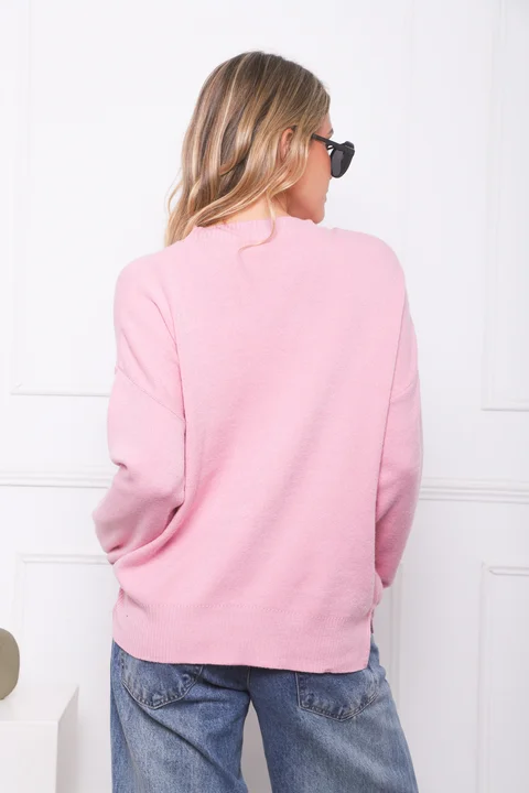 Sweater CRETA Bremer Liso