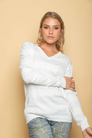 Sweater REGINA Bremer Lurex GUL629 - Vista 2