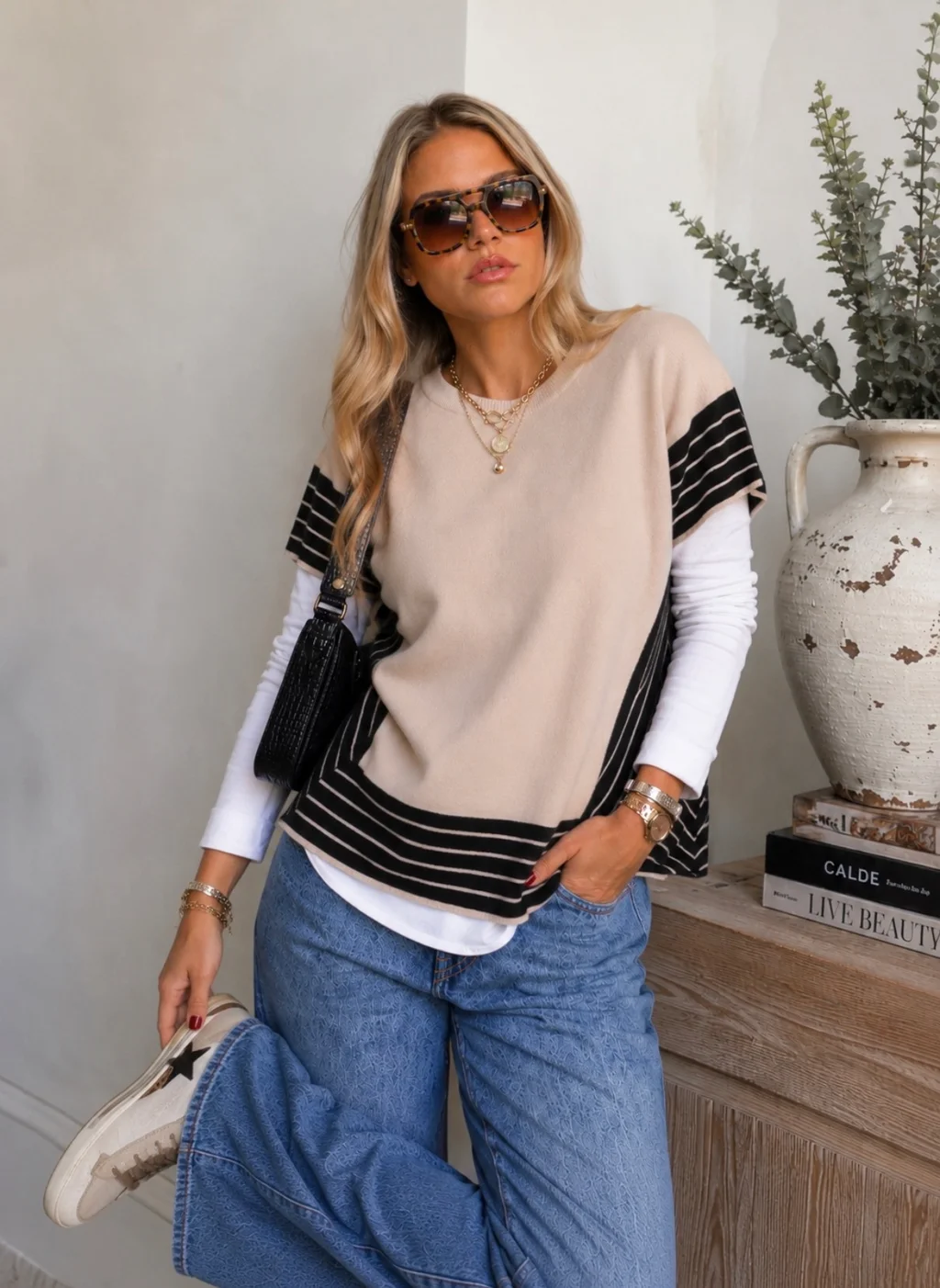 Poncho ARLETT GU67703