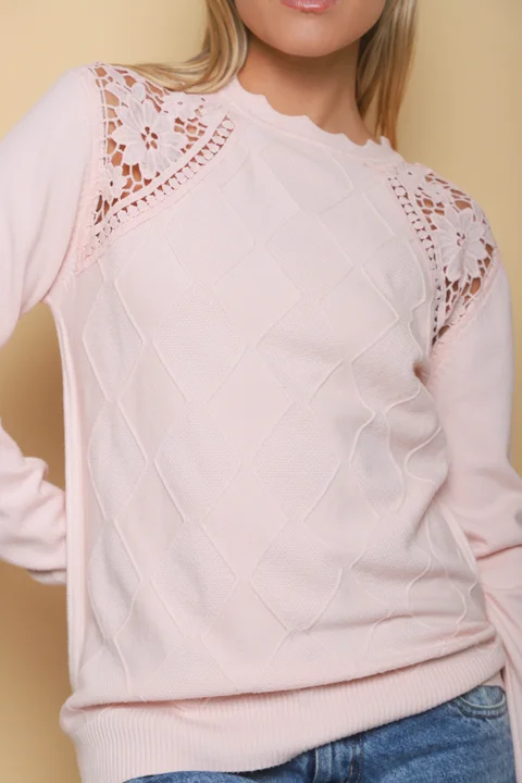 Sweater BELAGIO Bremer Broderie GU625