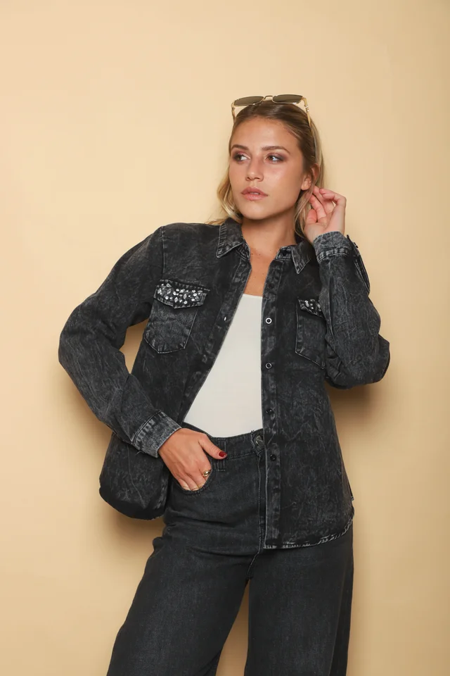 Camisa Jean Nevado C/ Piedras GUK70103