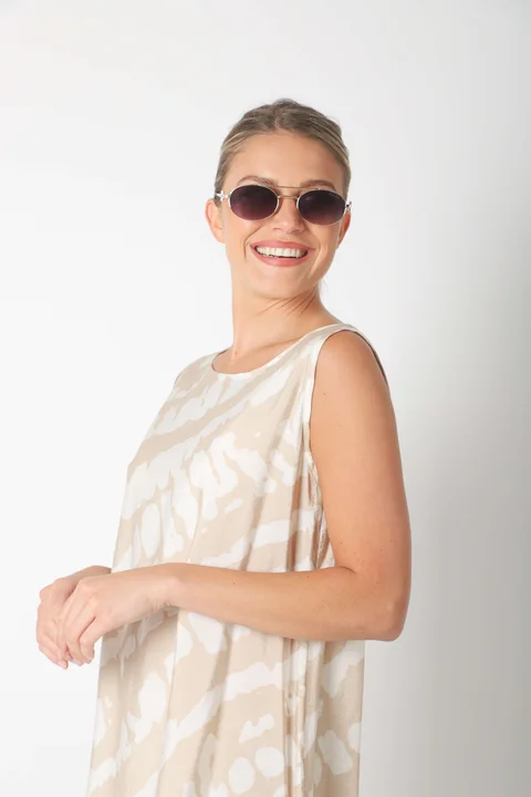 Vestido Weiss PINAR de Satin