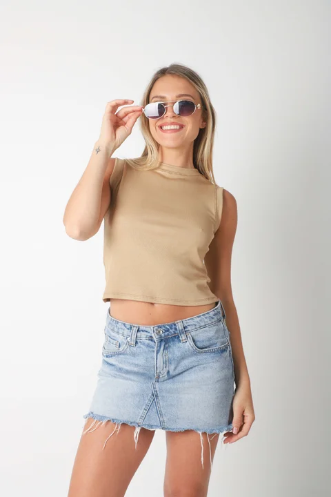 Top RIU Morley Lurex 