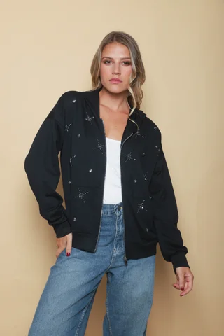 Camperita Hanoi Bordada GU70003 - Vista 3