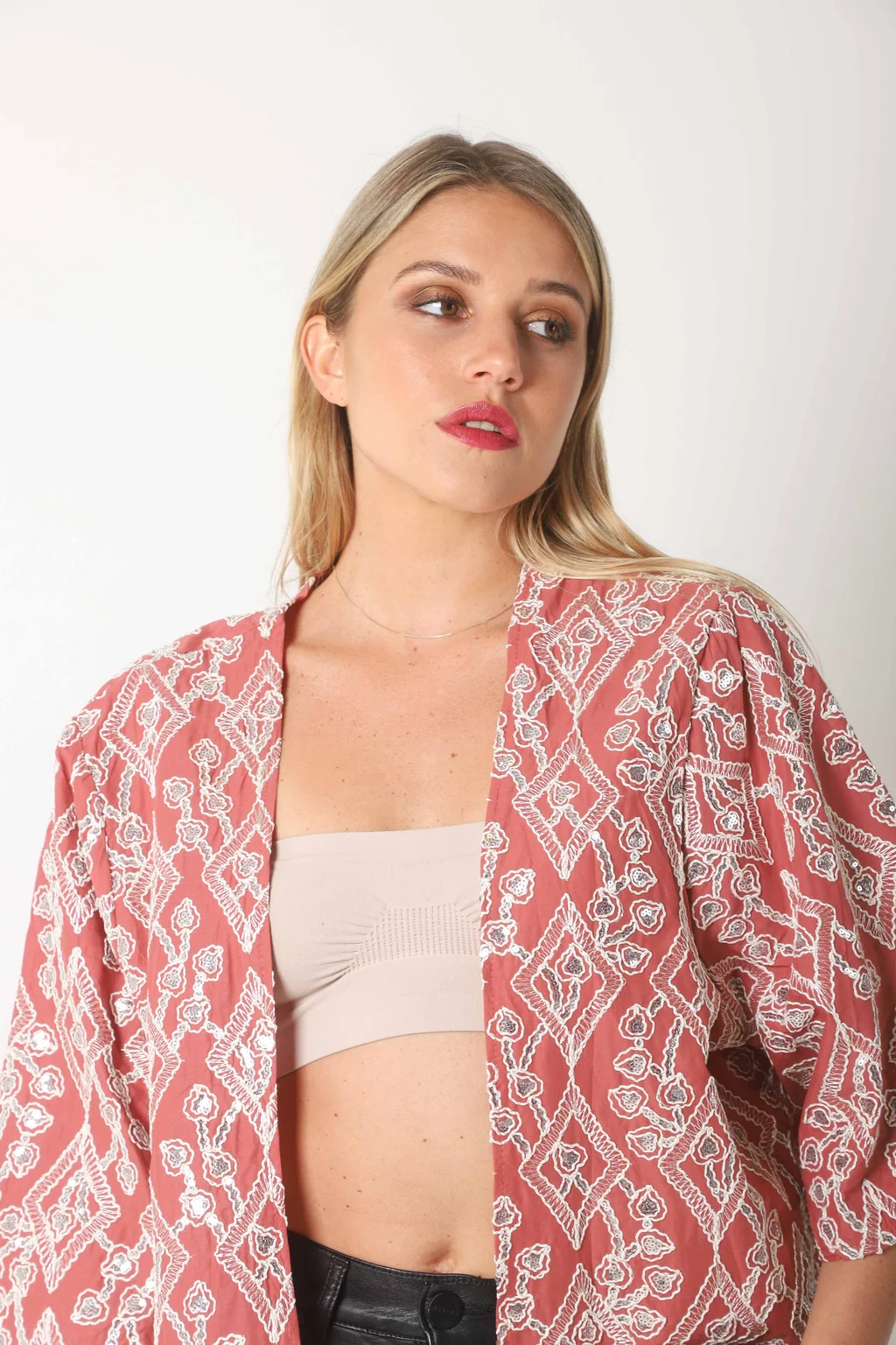 Kimono SUKY Bordado GU5176