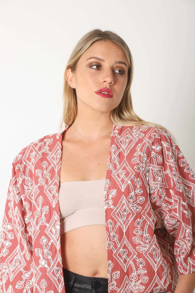 Kimono SUKY Bordado GU5176