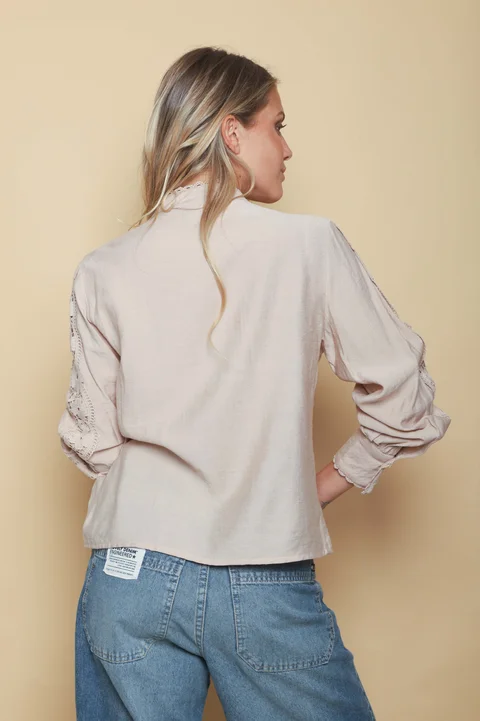 Camisa DOMENICA Bordada GUP33014