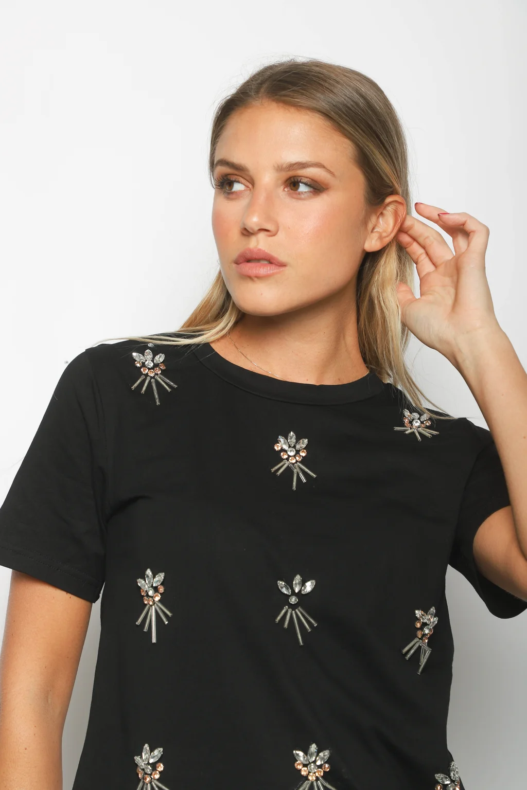 Remera KIARA c/ Piedras y Canutillos GU70124