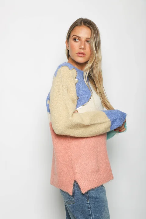 Sweater AVIMA c/ Lentejuelas GU53694