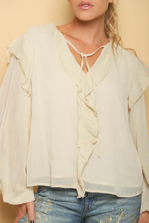 Blusa KIMBERLY Gasa GUK70279