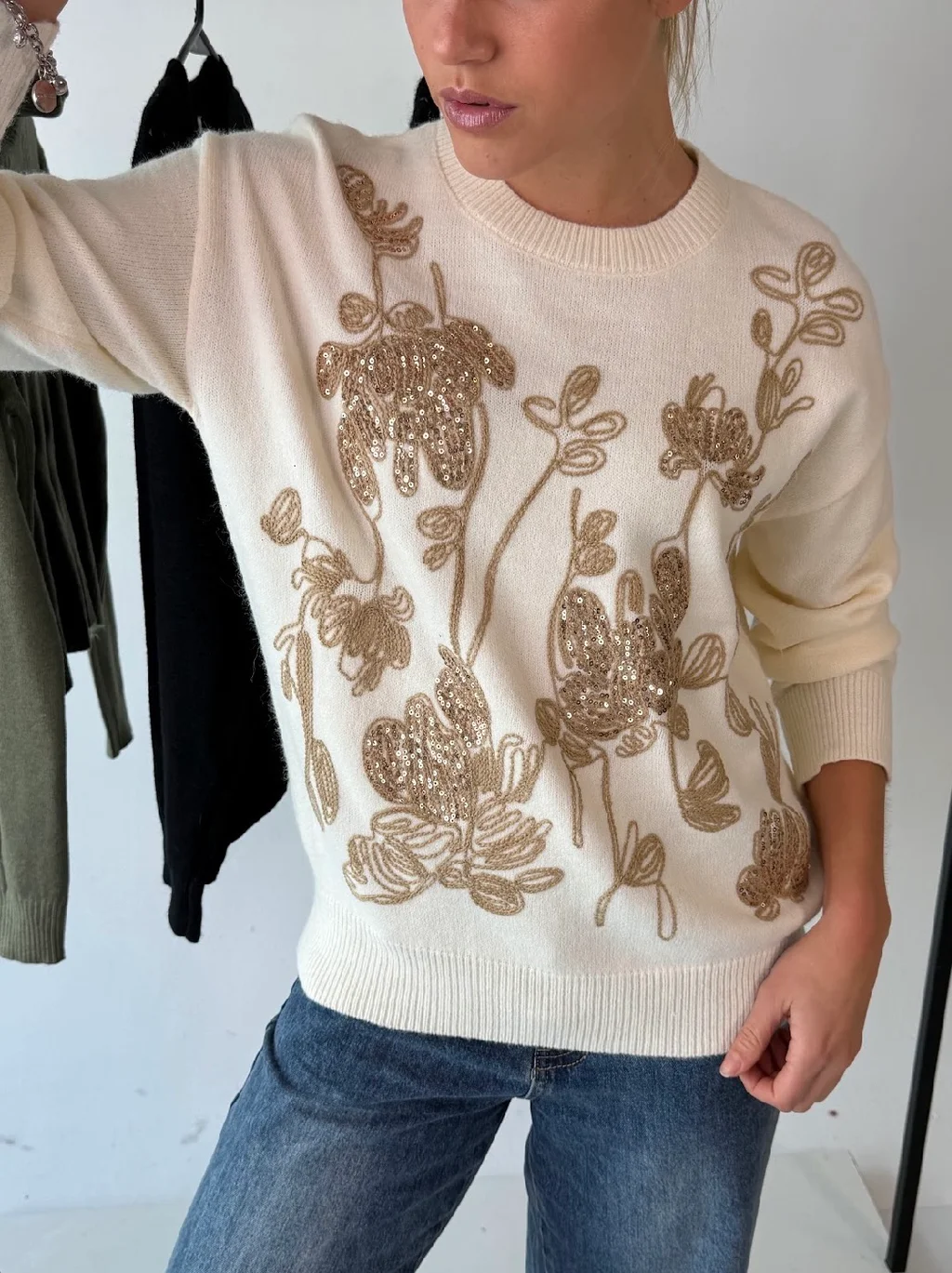 Sweater ROBSON c/bordado GU405832