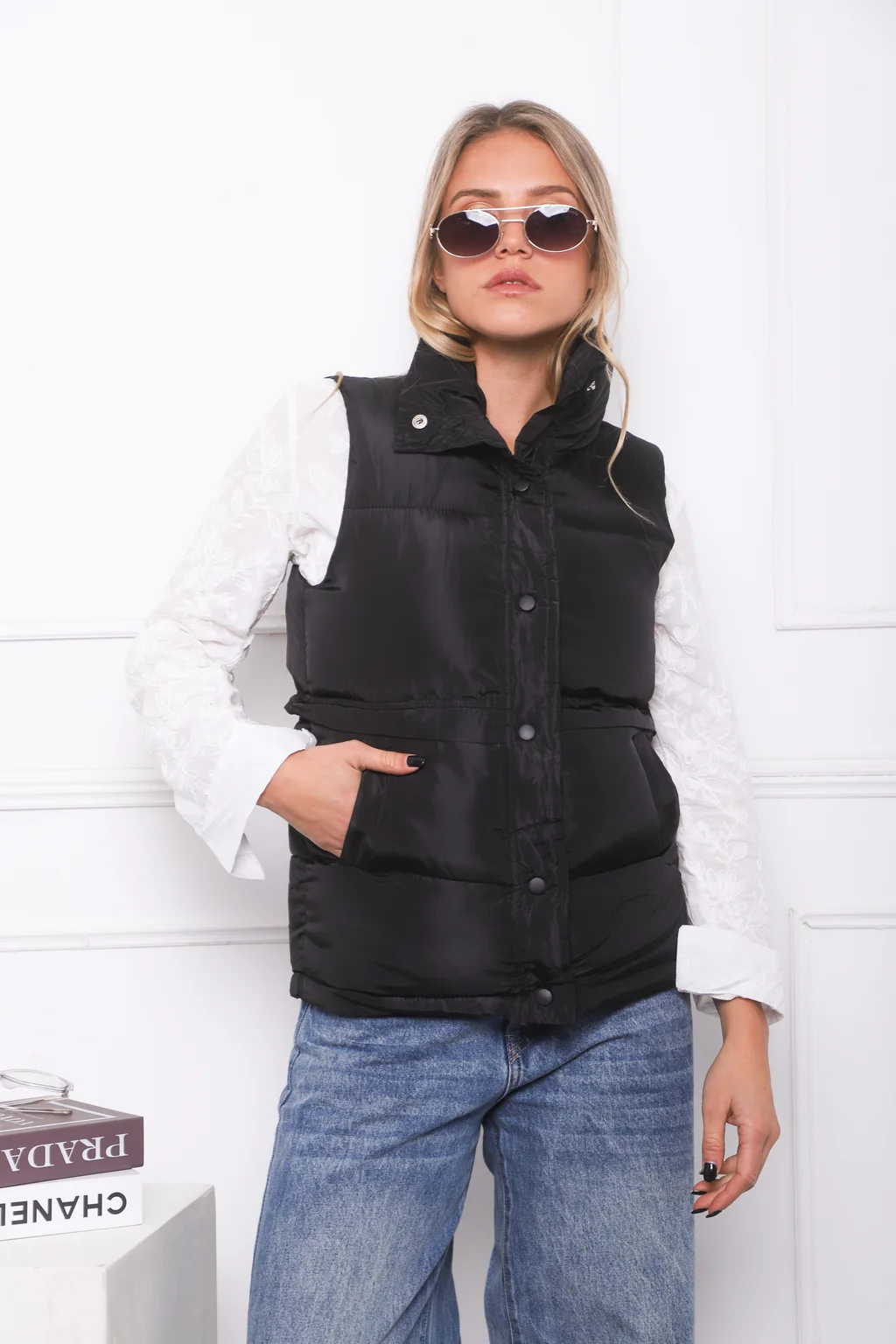 Chaleco BORUSIA Abrigo GU98509